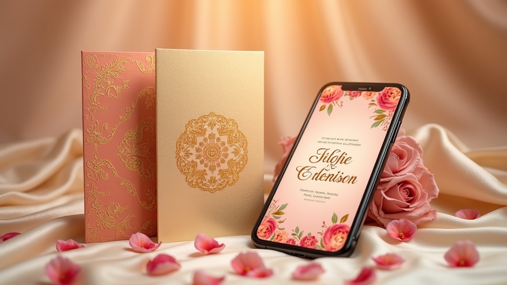 Digital vs Paper Wedding Invitations: The Complete Comparison for Modern Couples